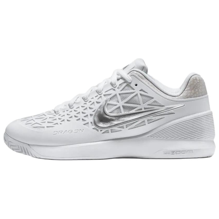Nike Nike Court Zoom Cage Tennis Shoes Men's White