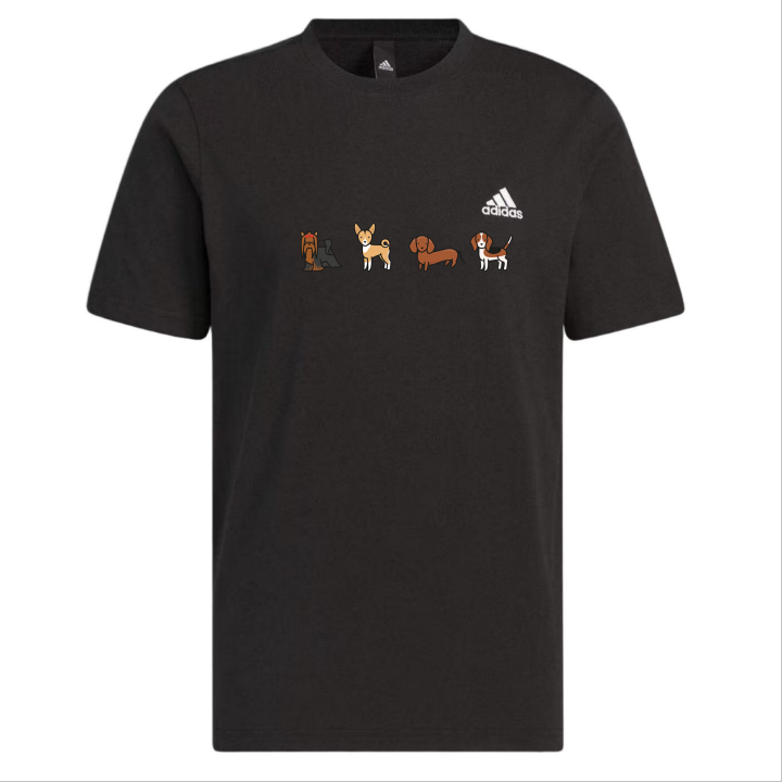 Adidas Adidas MUST HAVES T Shirt Unisex Black