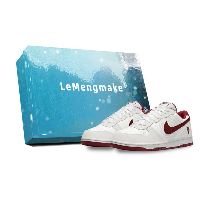 Nike Nike Big Lemon Joy Low top Skateboard Shoes Men's Ecru