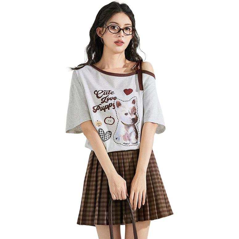 Tonlion Regular T Shirt Women's