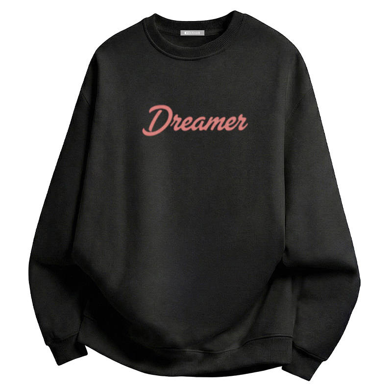 Hodo Sweatshirts Unisex Crew Neck Moderate Regular
