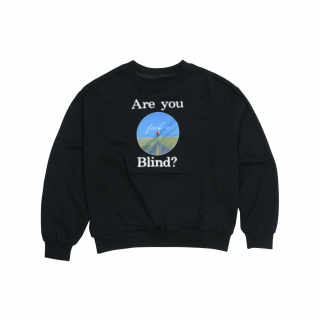 GRAILZ SS26 BLIND GRAPHIC SWEATSHIRT[BLACK] Sweatshirt Women's