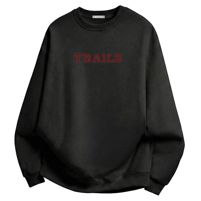 Hodo Sweatshirts Unisex Crew Neck Moderate Regular
