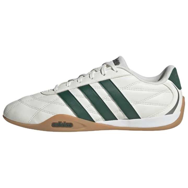 Adidas Adidas Adipista Abrasion Resistant Low top Casual Shoes Unisex White