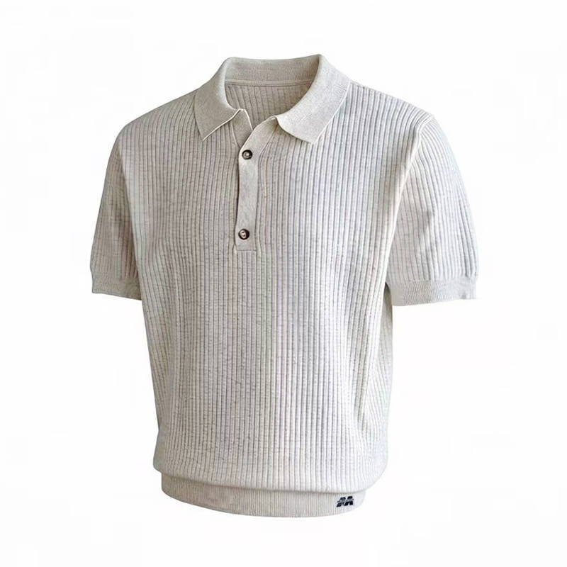 MUSCLETECH Polo Shirts Unisex Lapel Moderate Straight Fit