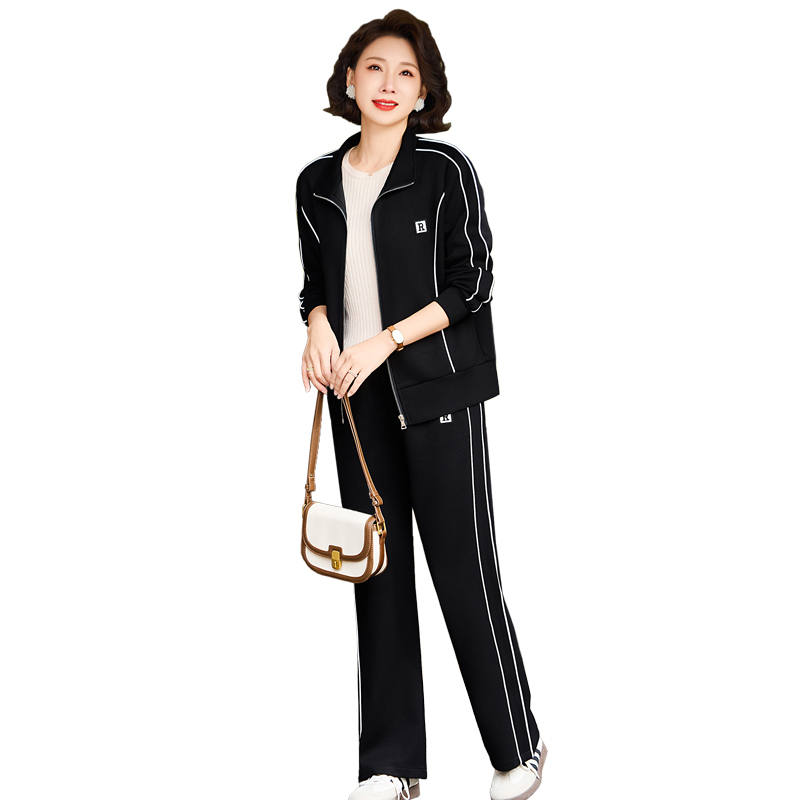 Hodo Casual Suits Women's Polo Collar Moderate