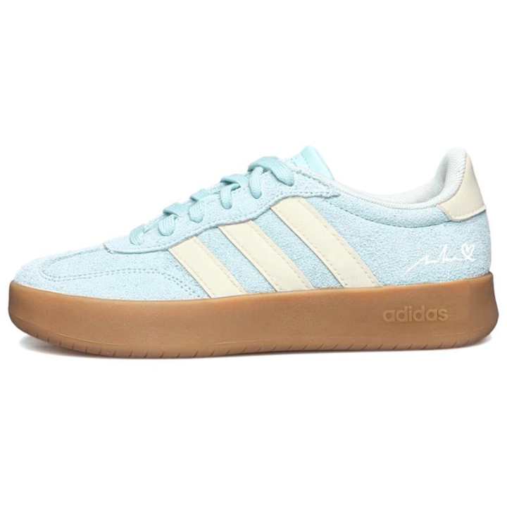 Adidas Adidas BARREDA Abrasion Resistant Low top German Army Trainers Unisex Yellow