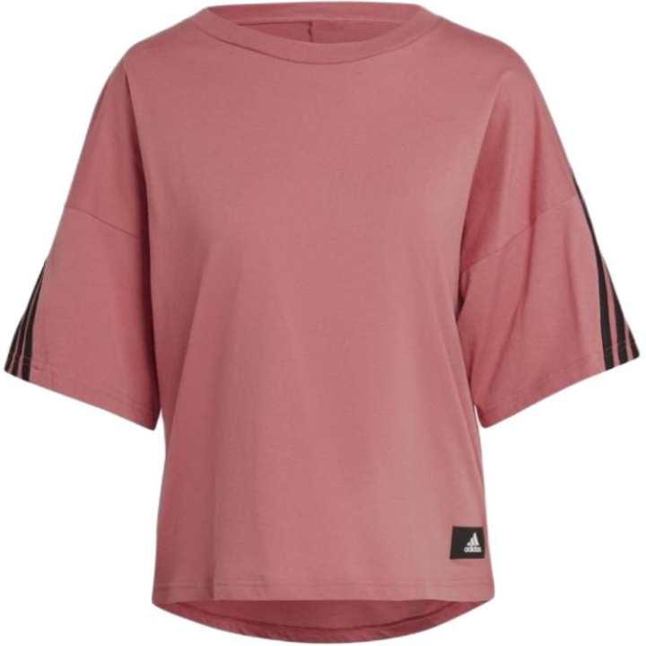 Adidas Adidas T Shirts Women's Red Crew Neck