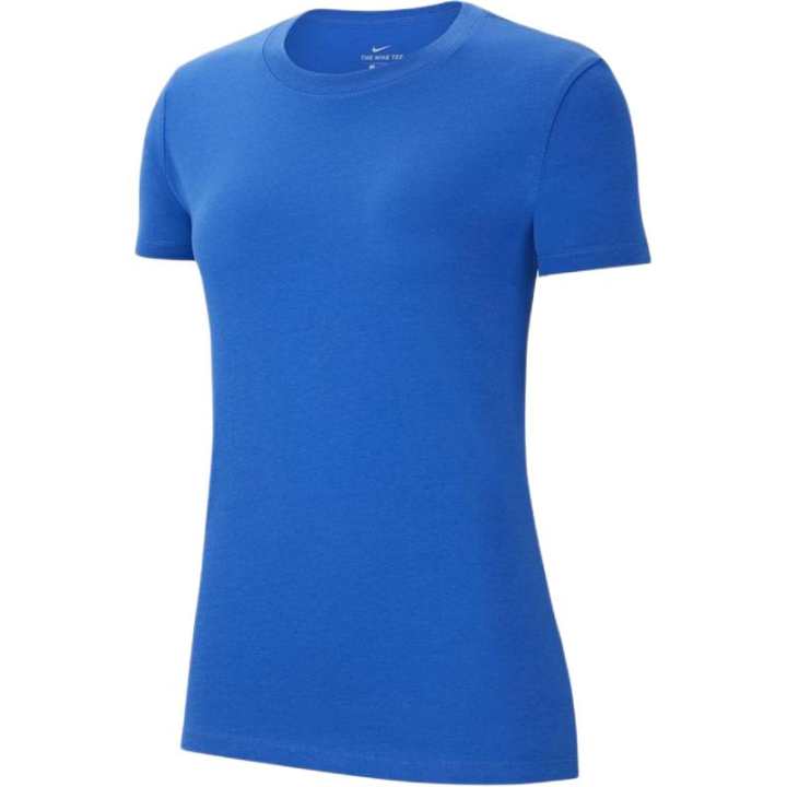 Nike Nike T Shirts Women's Blue Crew Neck