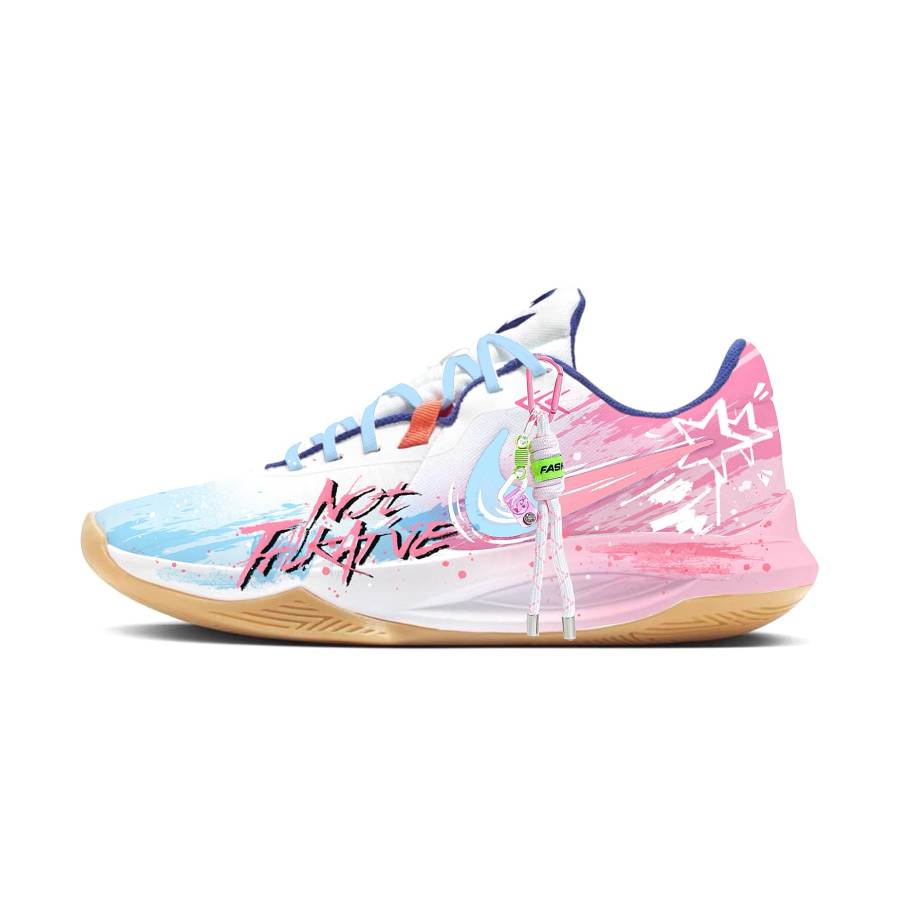 Nike Nike Precision 6 Star Chain Sweet Trend Moisture Wicking Abrasion Resistant Breathable Slip Resistant Low top