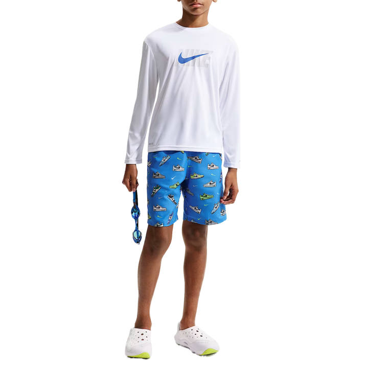 Nike Nike Kids T Shirts Crew Neck Moderate