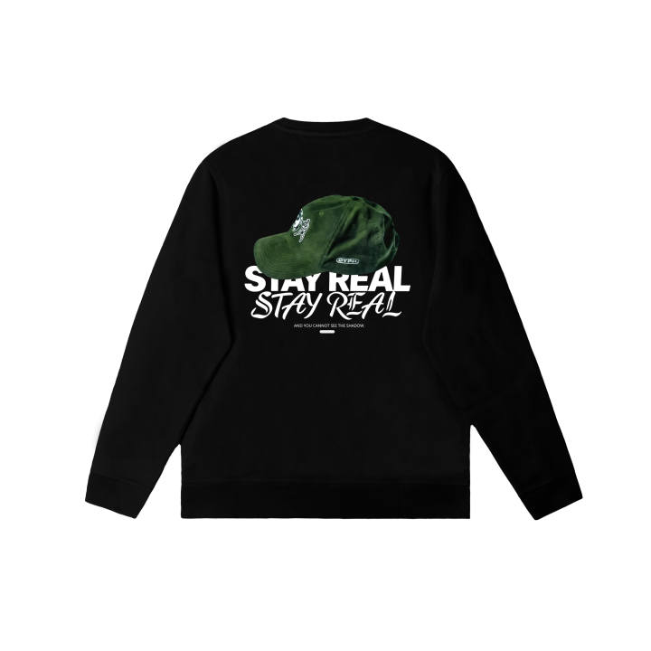 Nike Nike Club Sweatshirts Men's Black Crew Neck Moderate Regular