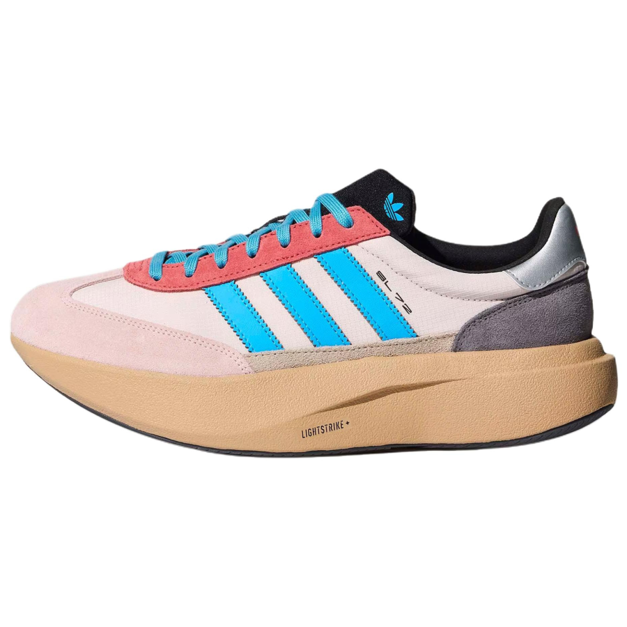 Adidas Originals SL 72 Height Increasing Casual Shoes Unisex Pink White Blue