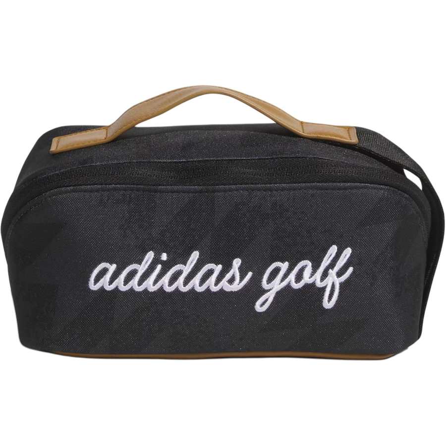 Adidas Adidas Zip Closure Travel Storage Bag Unisex Black
