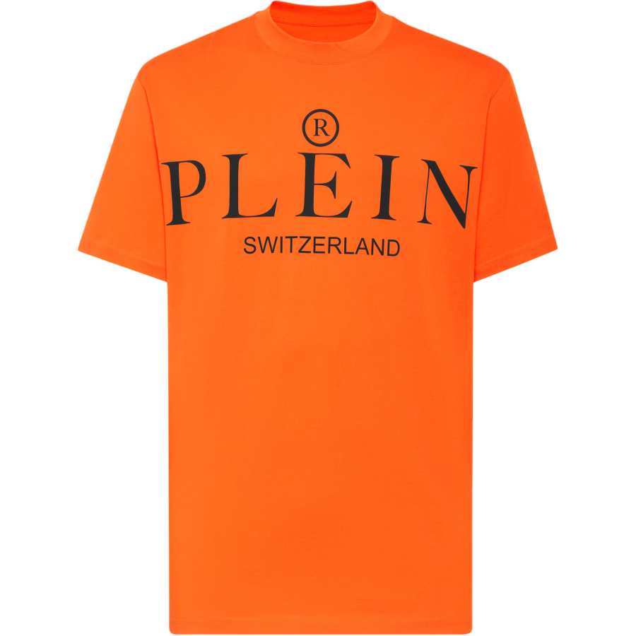 Philipp Plein logo print T-shirt