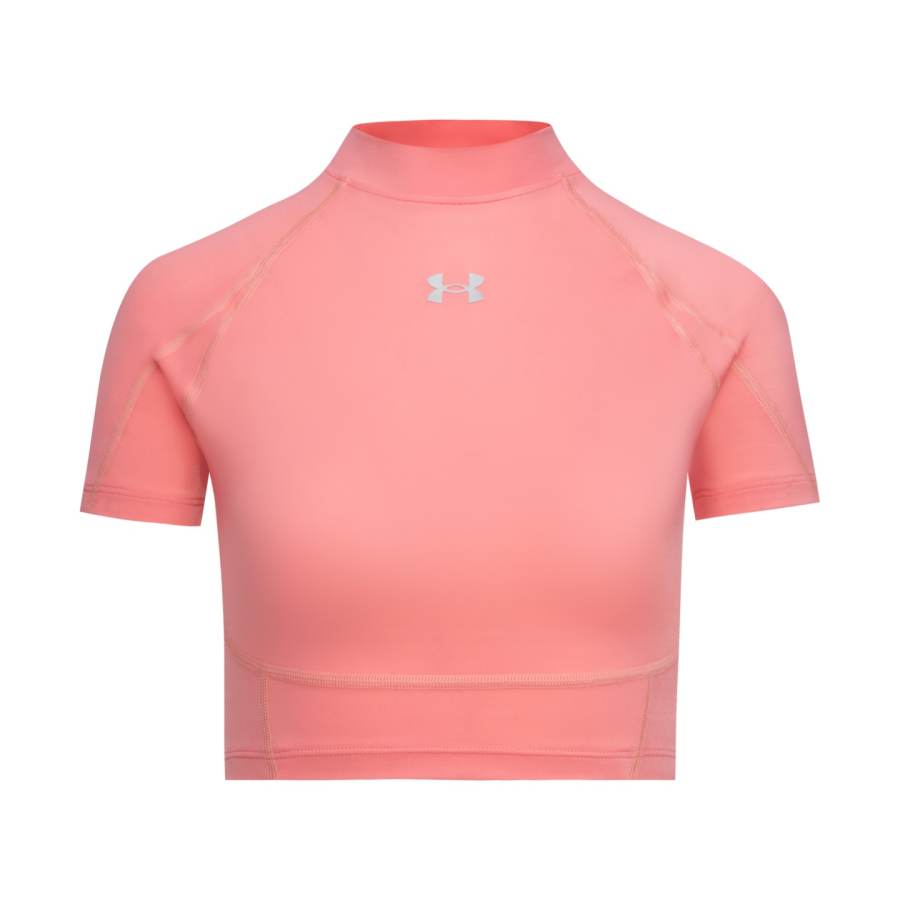 Under Armour Short Sleeved T Shirts Women's Love Pink