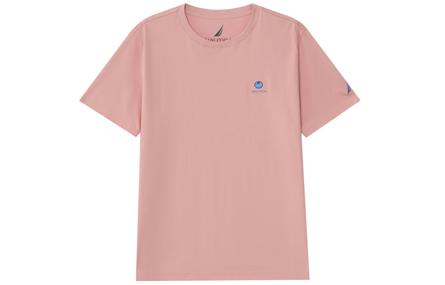 NAUTICA T Shirts Men's Crew Neck Moderate