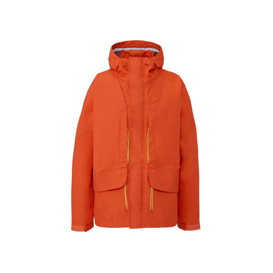 Onitsuka Tiger SS26 WINDBREAKER Jacket Men's Orange