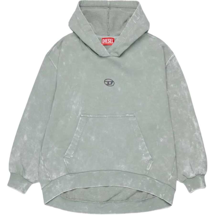 DIESEL Kids Sweatshirts Hooded Non Detachable Moderate
