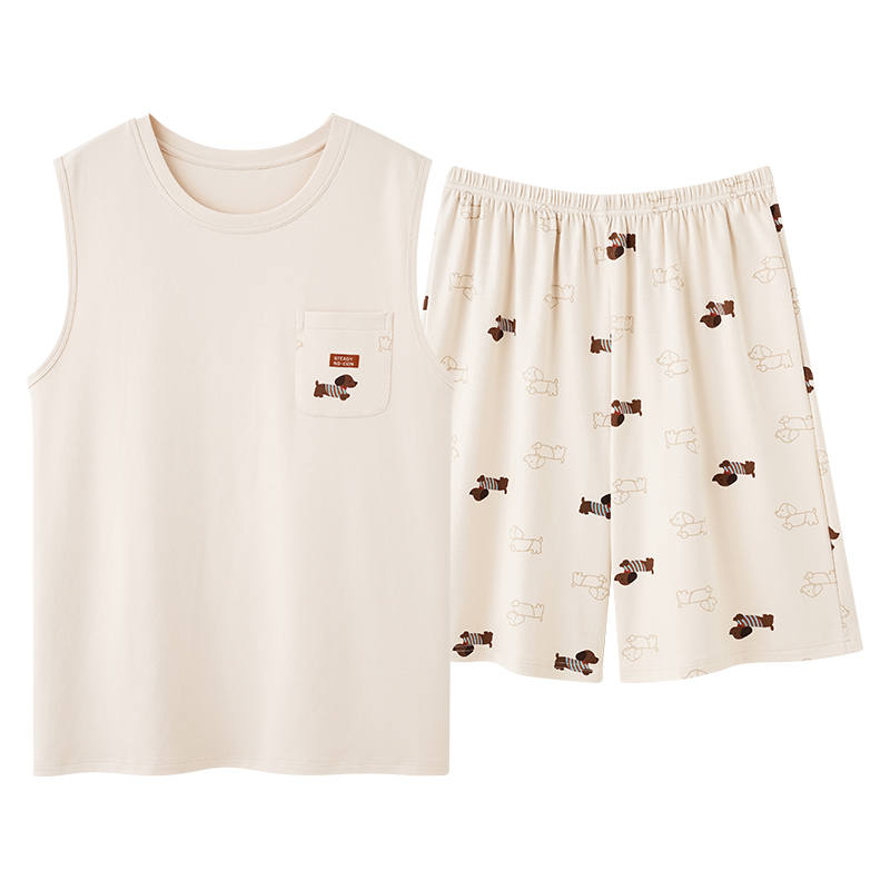 MIIOW MIIOW Cool One Summer Series Pajama Set Men's