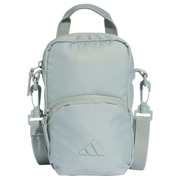 Adidas Adidas Prime Polyester Handbag Women's Light Gray