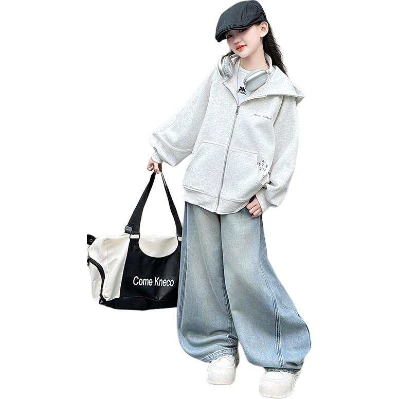 PLANDOO Kids Sweatshirts Hooded Moderate