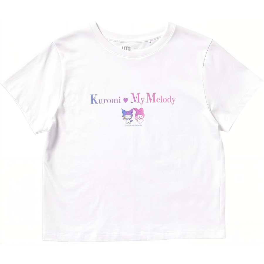 UNIQLO Sanrio/ T Shirt Women's White