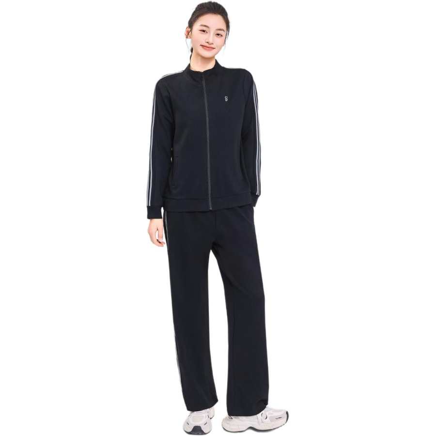 Barbie Fitness Sets Women's Stand Collar Moderate