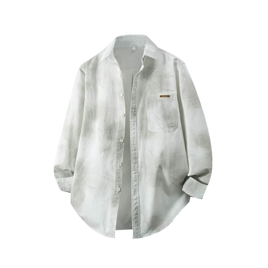 GWAF Shirts Unisex Lapel Moderate Shirt