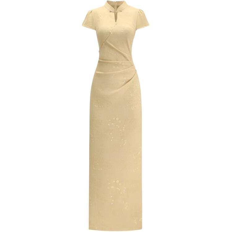 VENICEW Short Sleeved Dress Women's