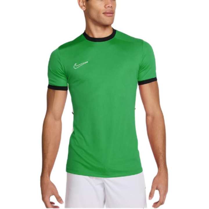 Nike Nike Academy T Shirts Men's Green Crew Neck