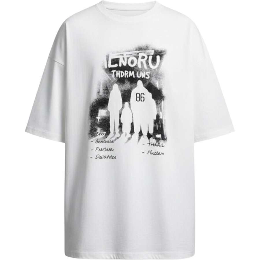Sugarfunk Sugarfunk T Shirts Unisex Crew Neck Thin