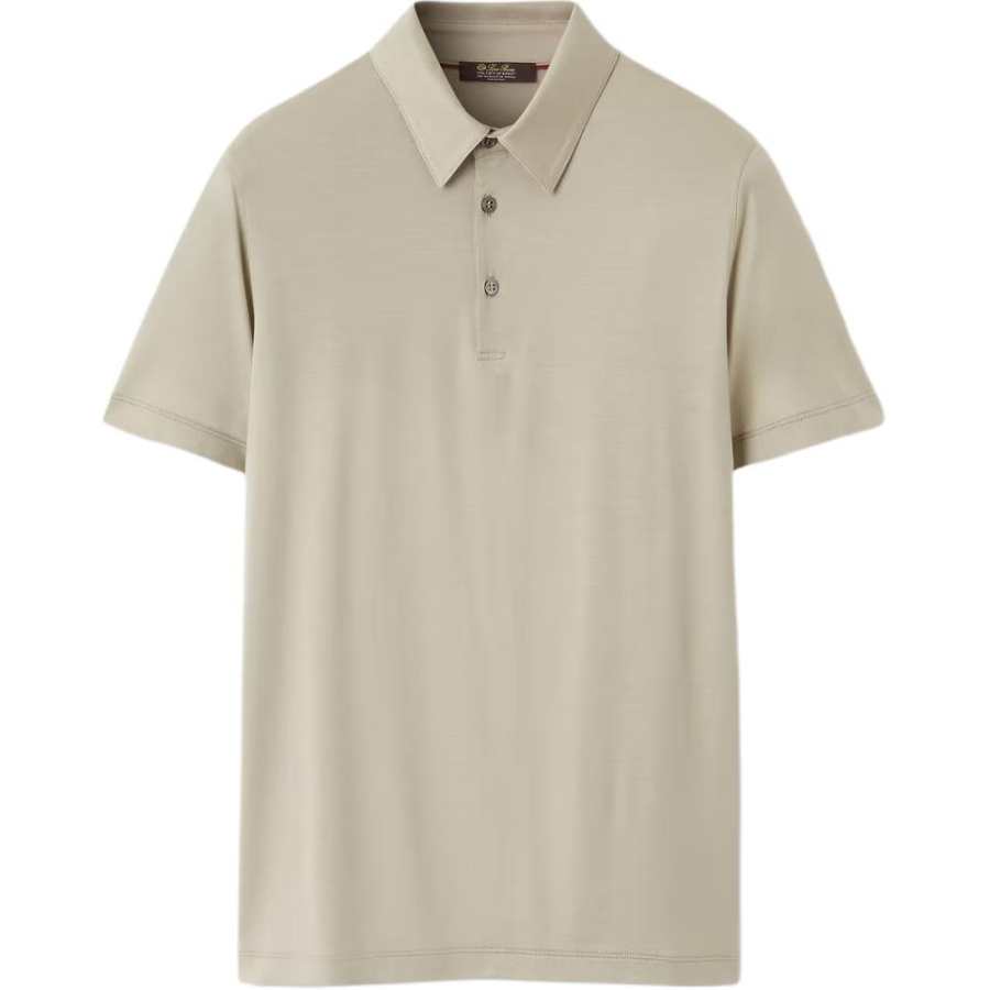 Loro Piana SS26 Polo Shirt Men's