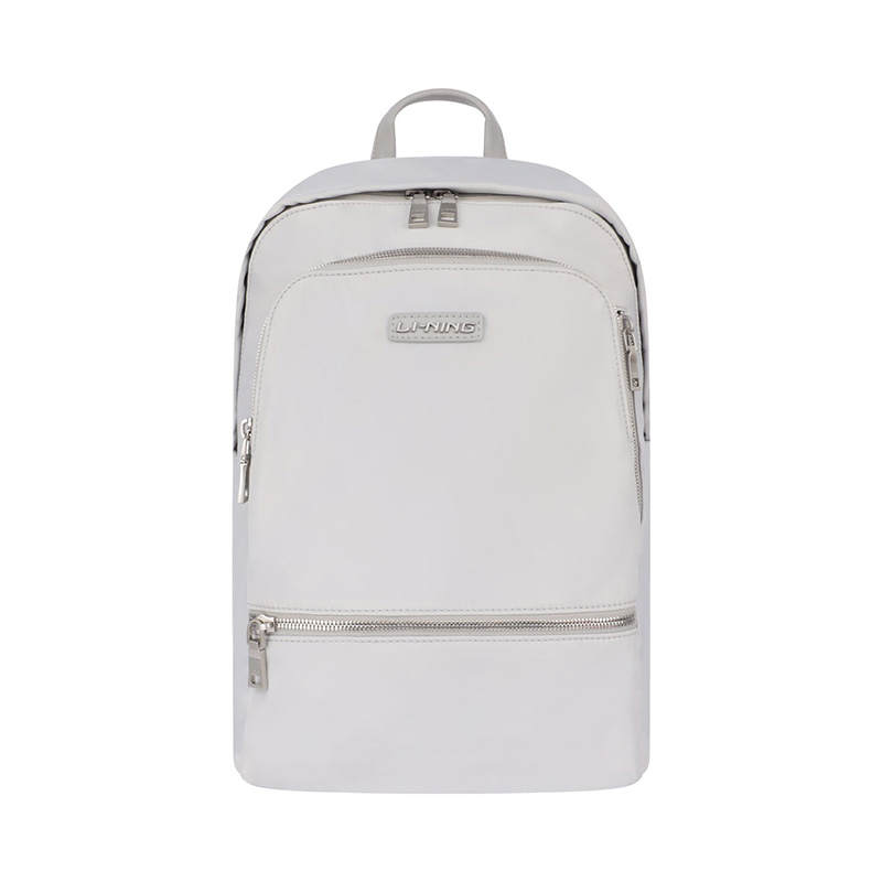 Li-Ning Li Ning Nylon Backpack Regular Unisex White