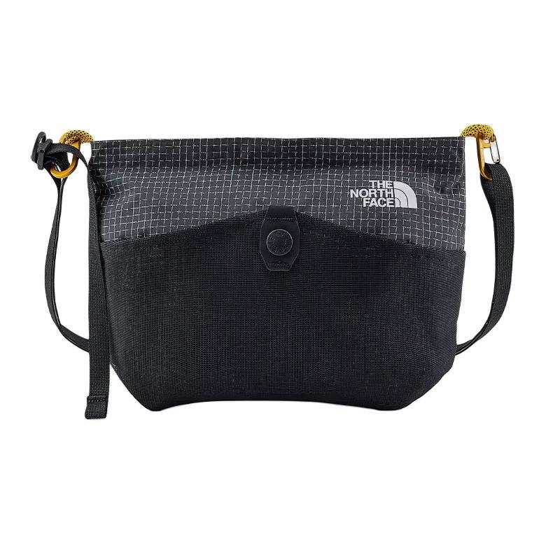THE NORTH FACE Clyffe SPECTRA Crossbody Bags Unisex Flame Rock Gray Cosmic Black
