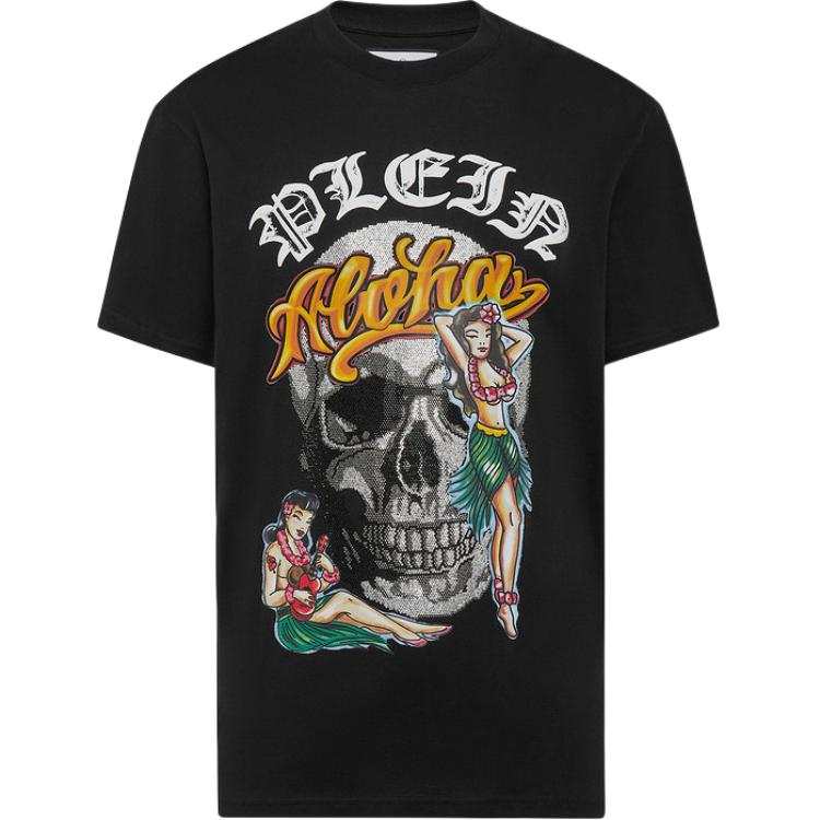 Philipp Plein Hawaii short-sleeve T-shirt