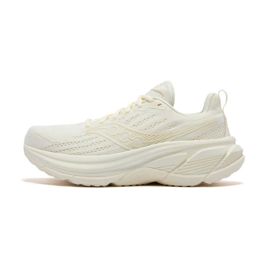 Saucony Hurricane 25 Support Rebound Running Shoes Unisex Beige