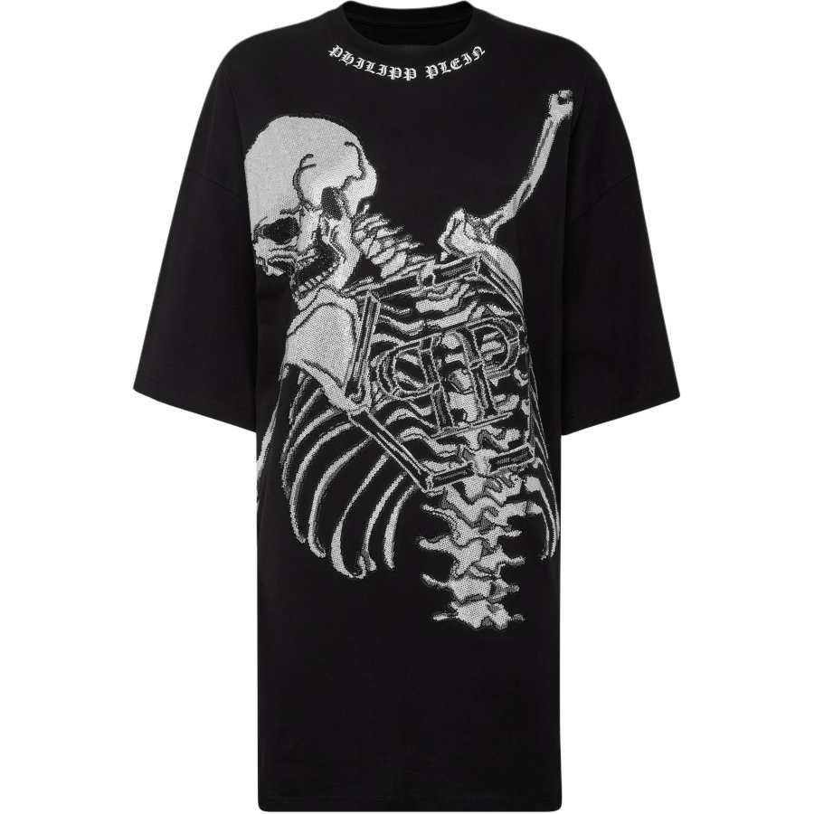 PHILIPP PLEIN Short Sleeved Dress Women's