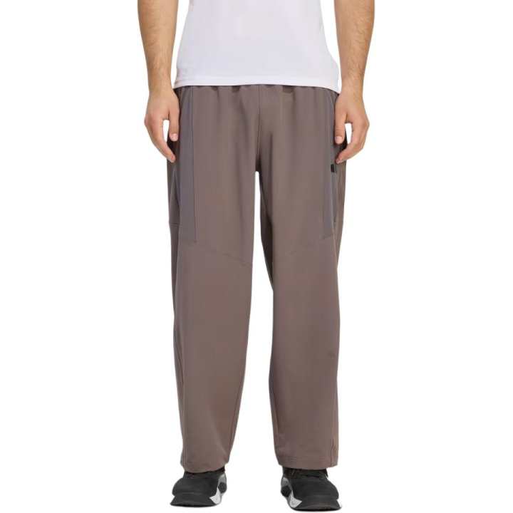 Adidas Adidas Casual Pants Men's Charcoal Gray Moderate Straight Fit Pants
