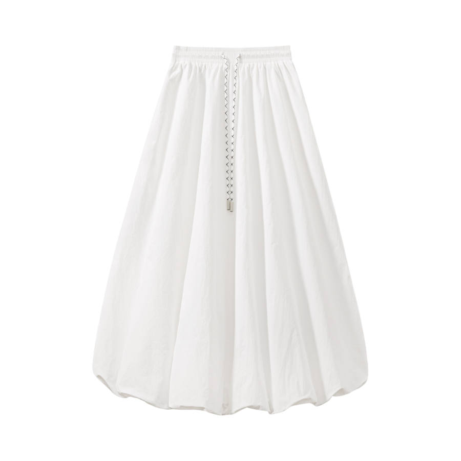 Tonlion Casual Long Skirt Women's