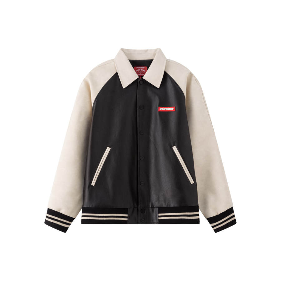 SPRAYGROUND SPRAYGROUND Leather Jacket Unisex