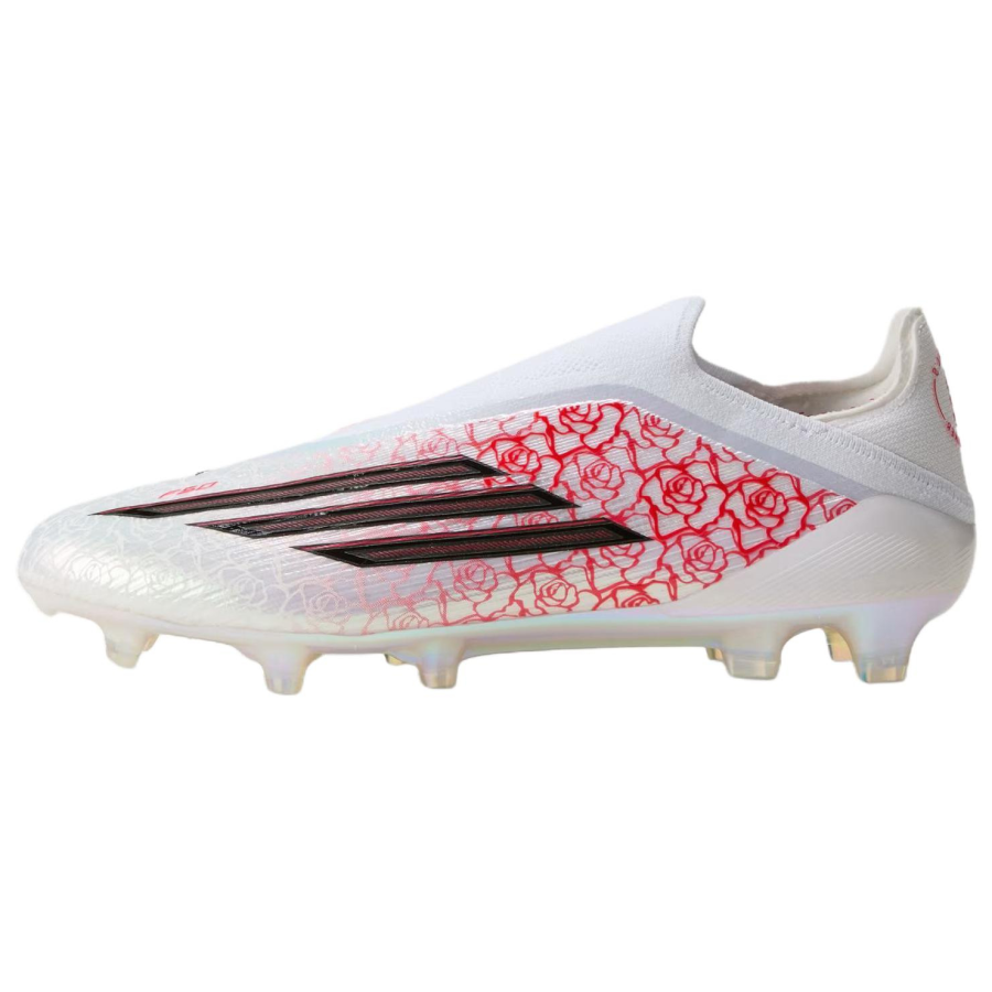 Adidas Adidas F50 ELITE FG Firm Ground Soccer Shoes Unisex Cloud White