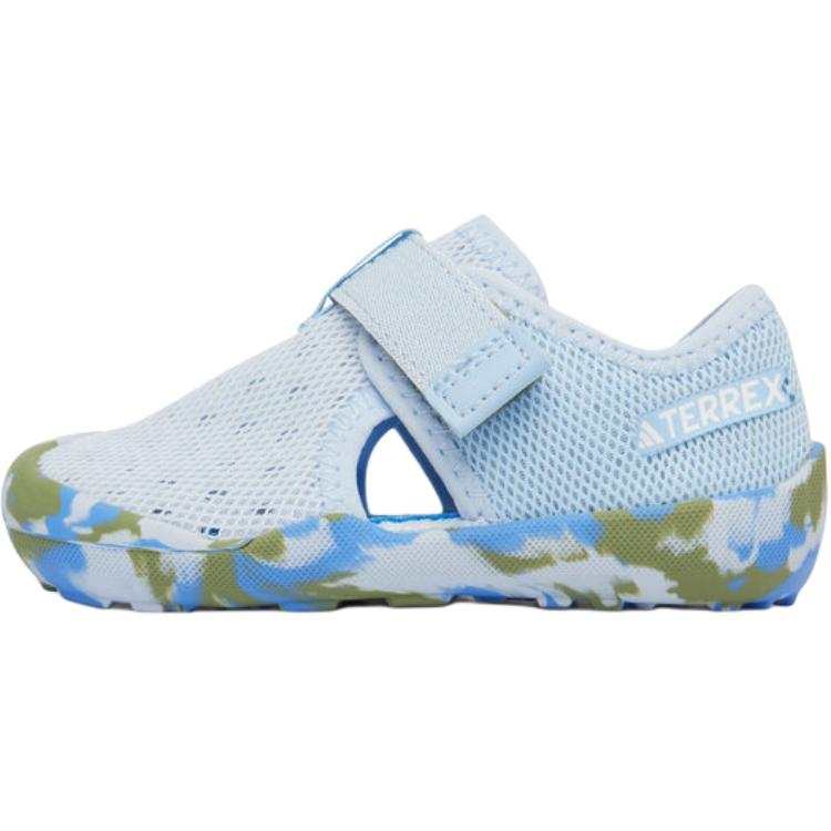Adidas Adidas Terrex Captain Toey Breathable Low top Toddler Shoes Blue Infant And Toddler