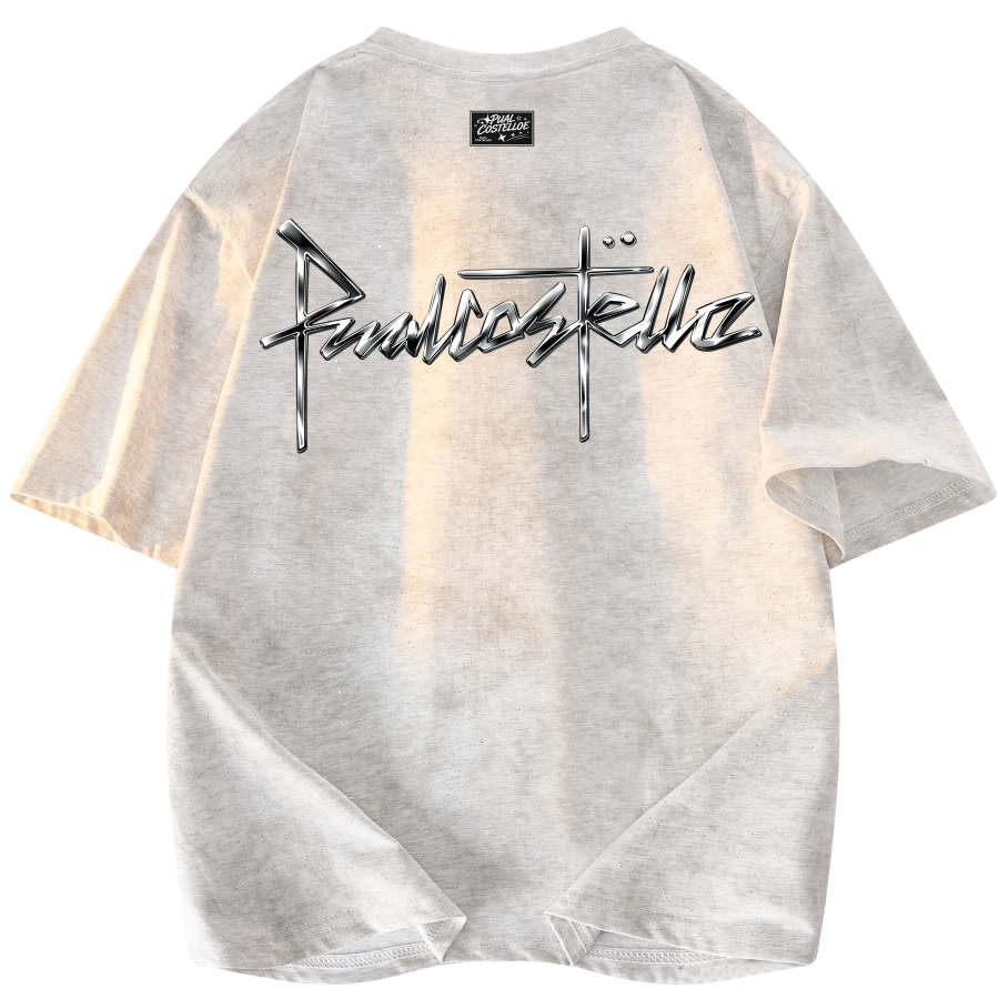 PAUL COSTELLOE Drop Shoulder Sleeve T Shirt Women's