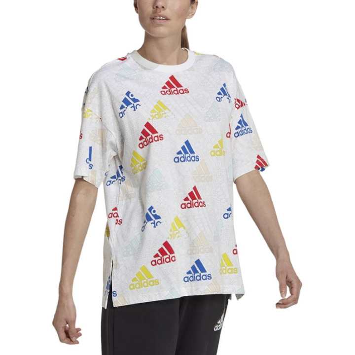 Adidas Adidas T Shirts Women's White Crew Neck