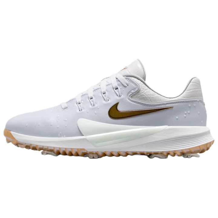 Nike Nike Victory Pro 4 Golf Shoes Unisex White Gold