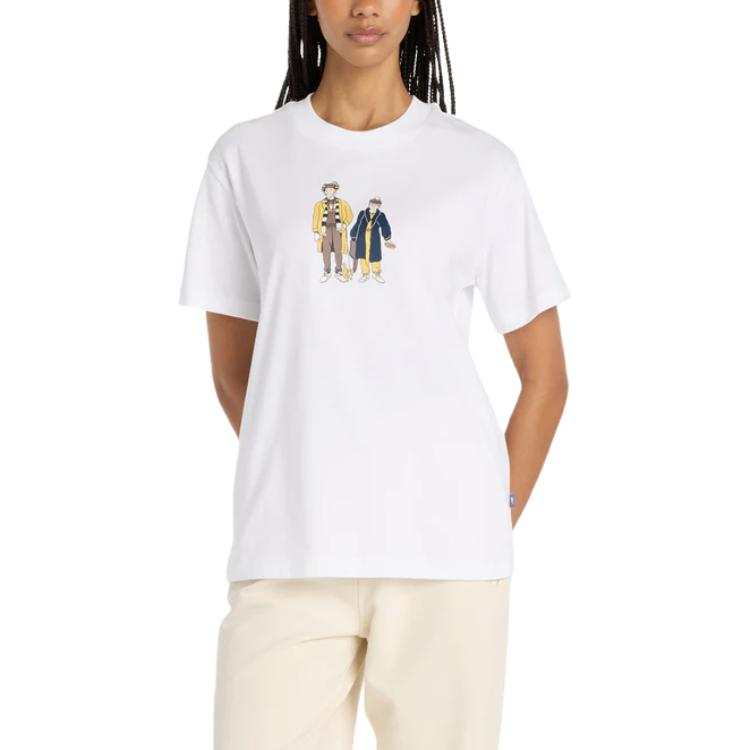 New Balance New Balance T Shirts Women's White Crew Neck