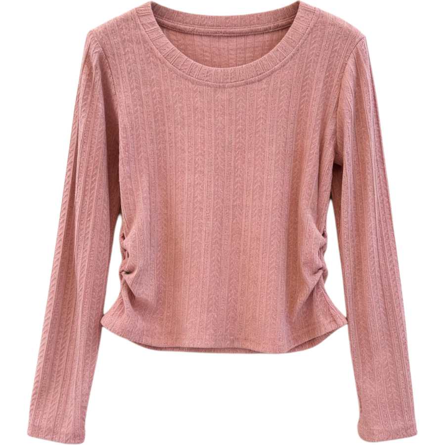 VENICEW T Shirts Women's Crew Neck Moderate Straight Fit