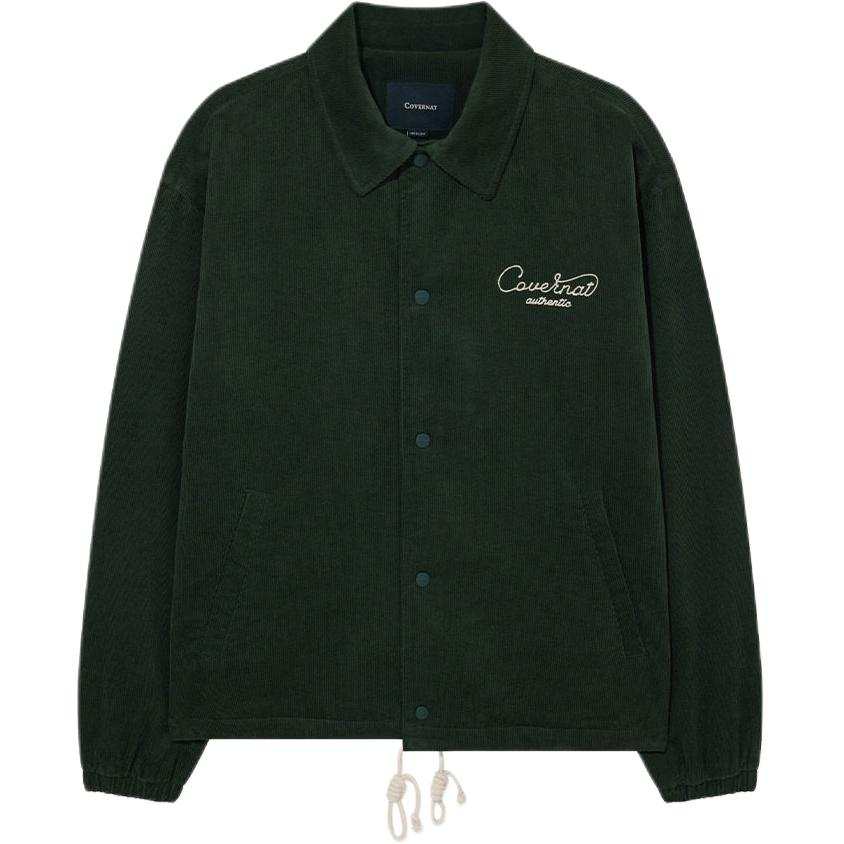 COVERNAT COVERNAT Jackets Men's Green Lapel Moderate