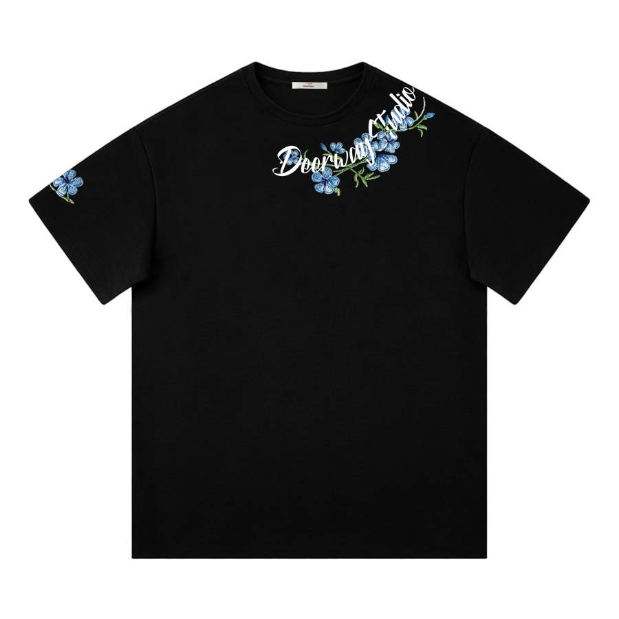 DEERWAY T Shirts Unisex Crew Neck Moderate Heavyweight